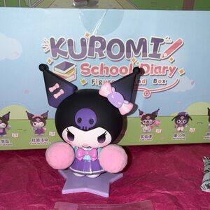 Kuromi School Diary Figure - CONFIRMED Cheerleading